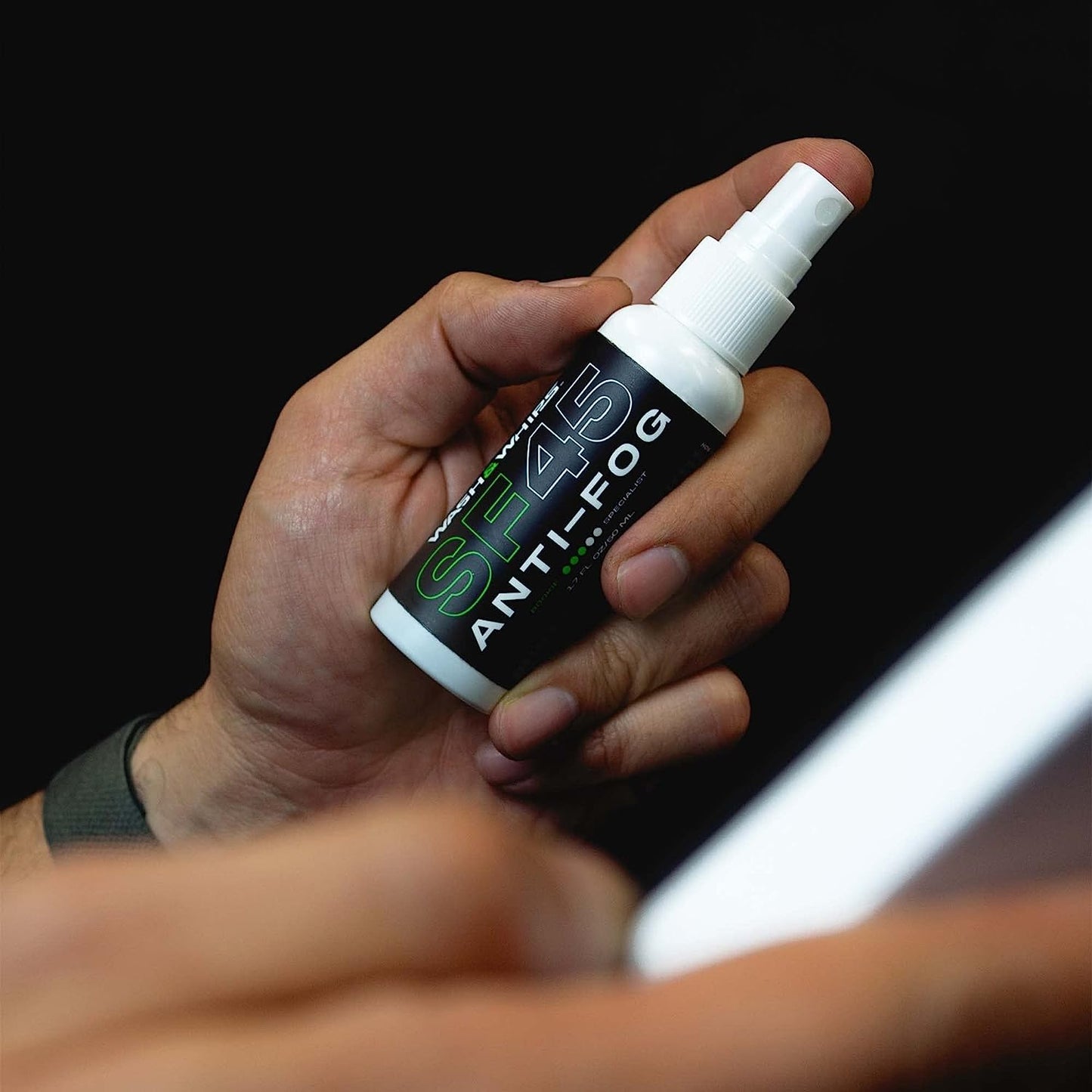 WASH&WHIPS SF45 Anti - Fog For Car Windshields