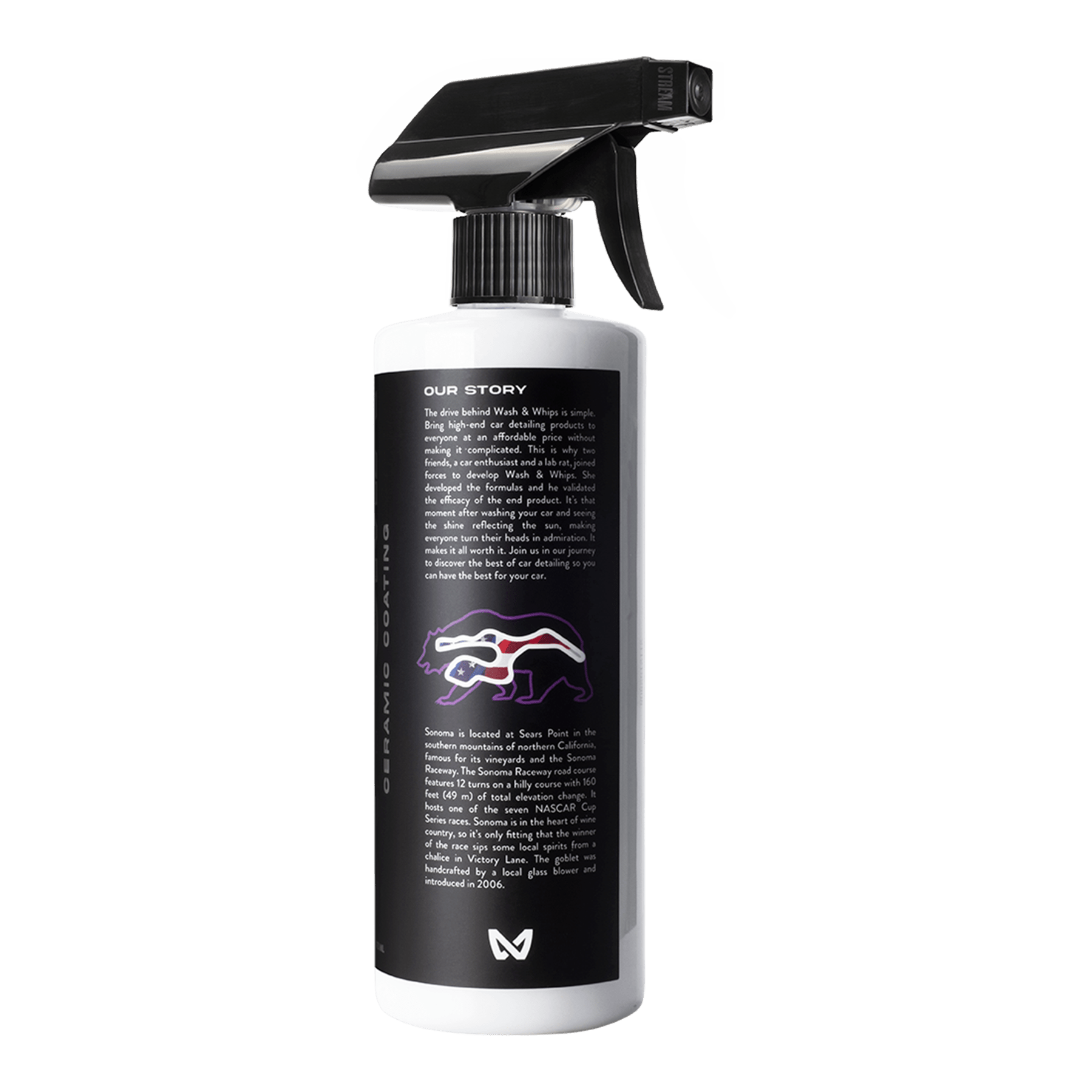 WASH&WHIPS Sonoma Ceramic Finishing Coating Spray - 9H