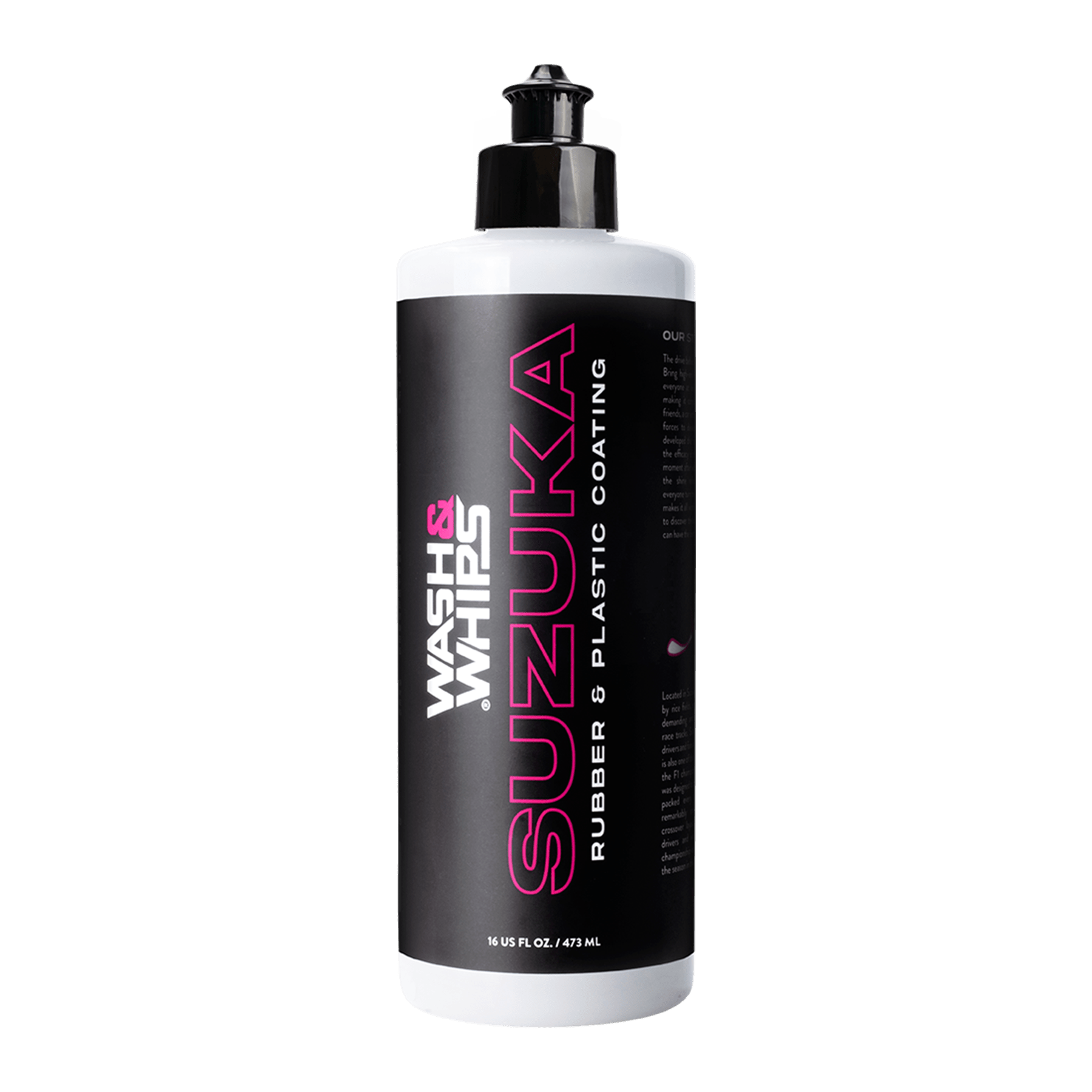 WASH&WHIPS Suzuka Rubber & Plastic Coating