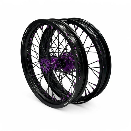 WGT Supermoto 17x17 Wheel Set