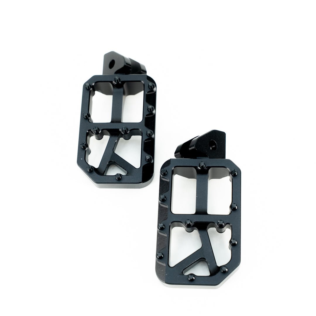 Wide Foot Pegs for E - Moto