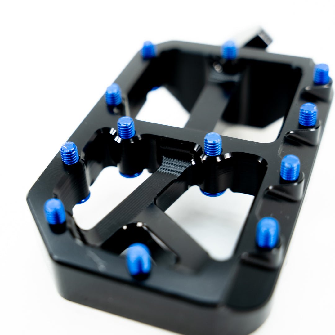 Wide Foot Pegs for E - Moto