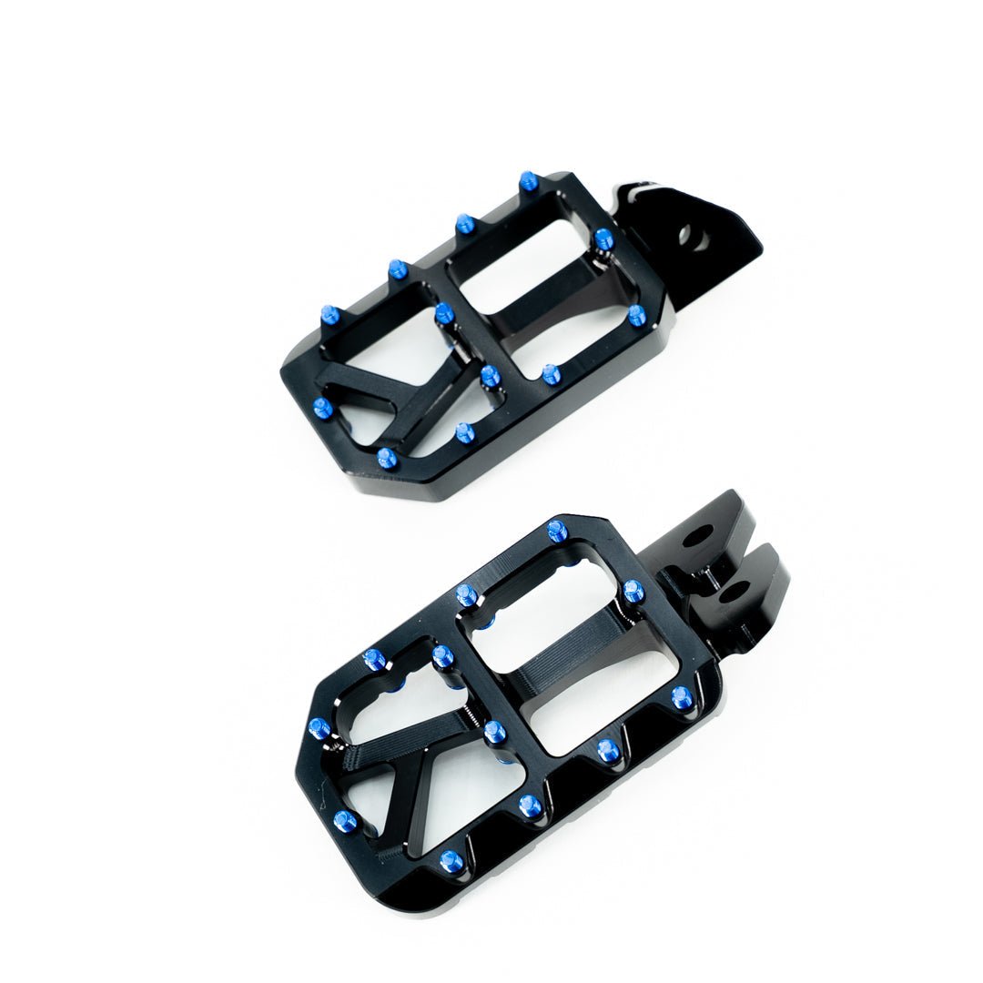 Wide Foot Pegs for E - Moto