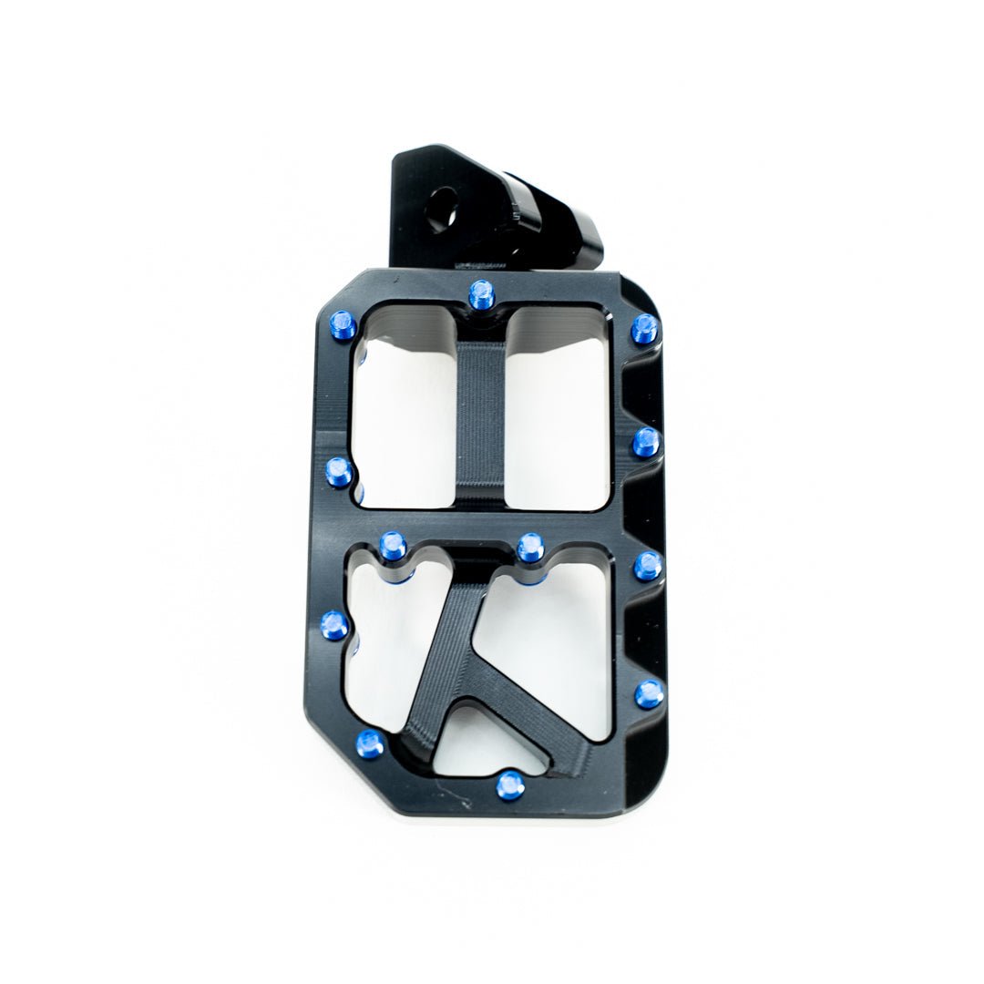 Wide Foot Pegs for E - Moto