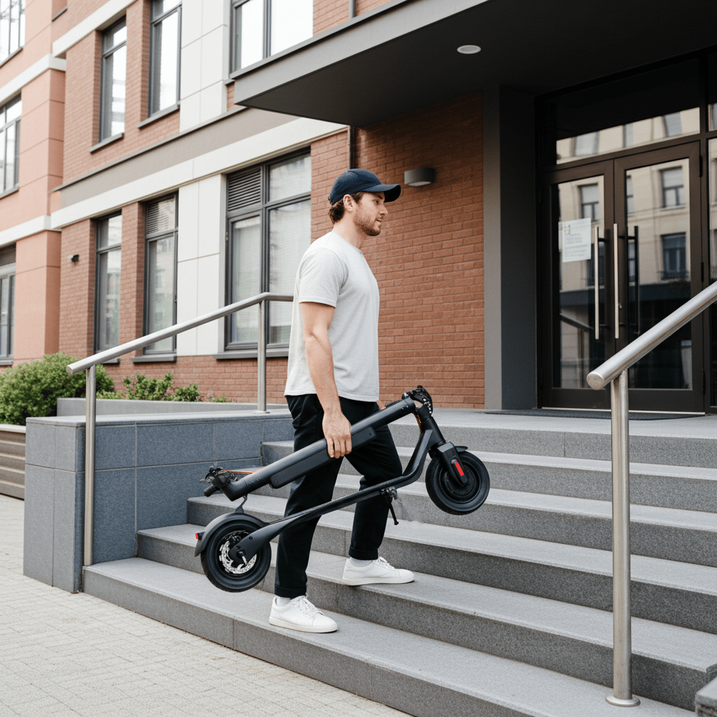 X7 Max Folding Electric Scooter
