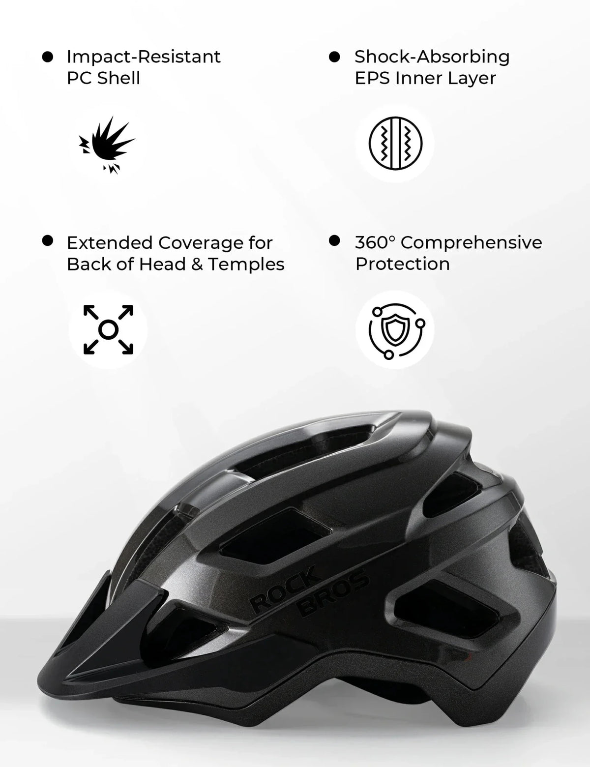 Youth Cycling Helmet Antibacterial Protection Breathable